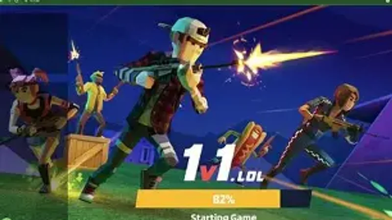 1v1.LOL gameplay screenshot 4