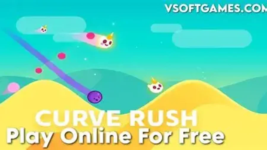 Play Curve Rush online free