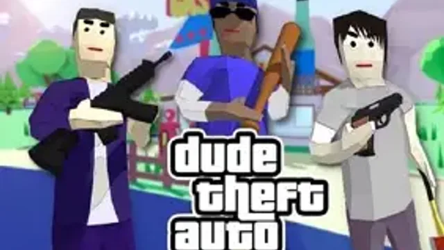 Dude Theft Auto gameplay screenshot 1