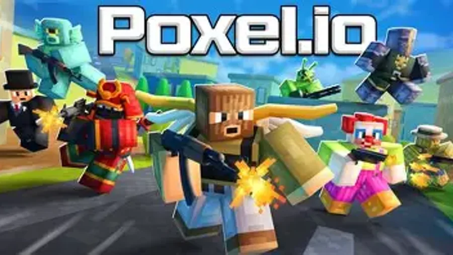 Play Poxel.io online free