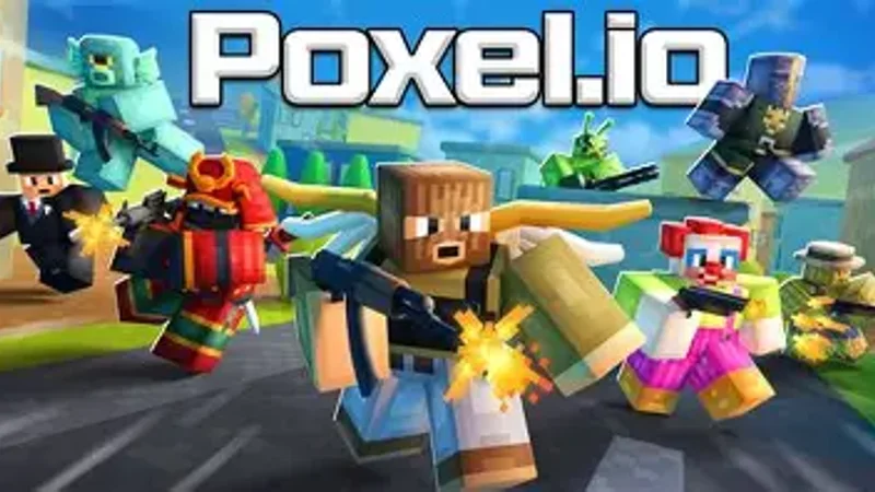 Poxel.io gameplay screenshot 1