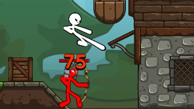 Stickman Rebirth gameplay screenshot 2
