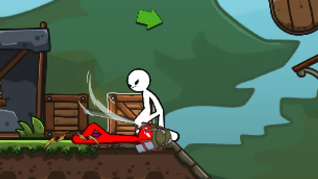 Stickman Rebirth gameplay screenshot 3