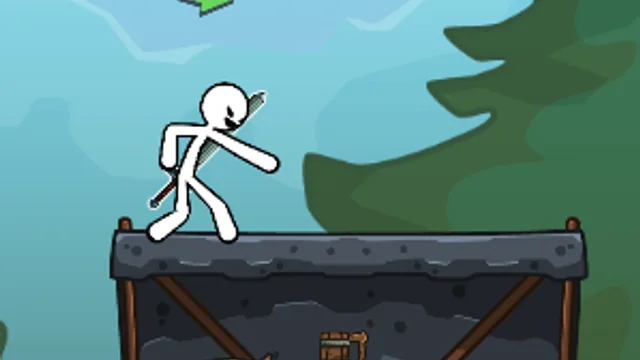 Stickman Rebirth gameplay screenshot 4