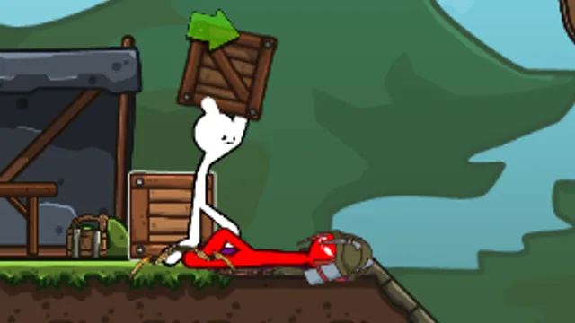 Stickman Rebirth gameplay screenshot 5