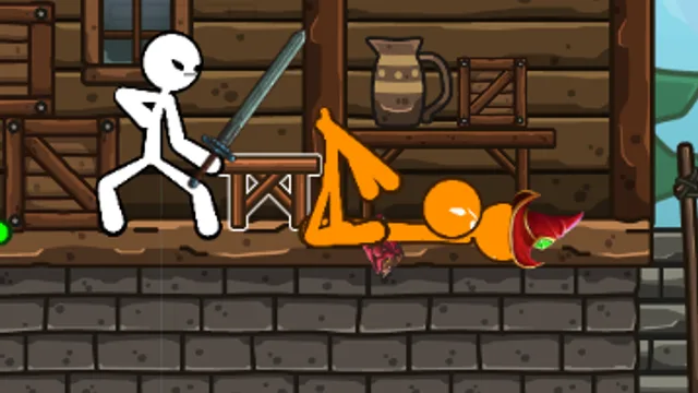 Stickman Rebirth gameplay screenshot 6