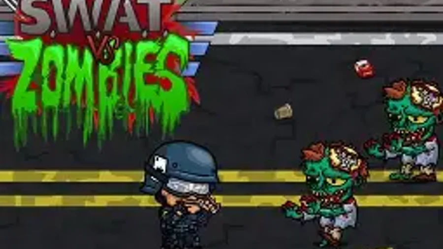 Play SWAT vs Zombies online free