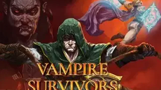 Vampire Survivors gameplay screenshot 1