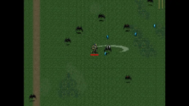 Vampire Survivors gameplay screenshot 2