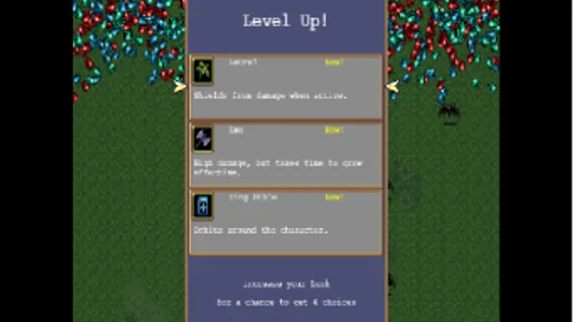 Vampire Survivors gameplay screenshot 3